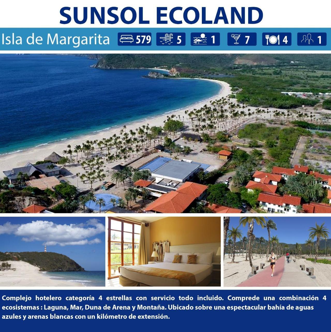 Hôtel Sunsol Ecoland à Pedro Gonzalez Extérieur photo